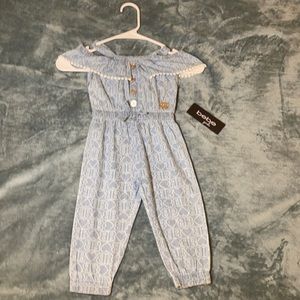 Girls Bebe romper